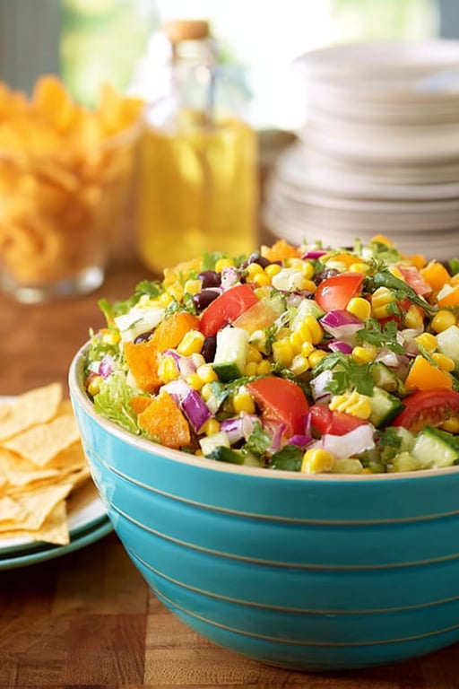 Mexican Chopped Salad (Fresh, Serves 6)