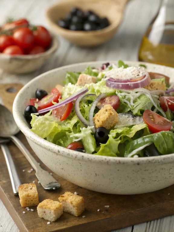 Olive Garden Salad Recipe for Cozy Family Dinners