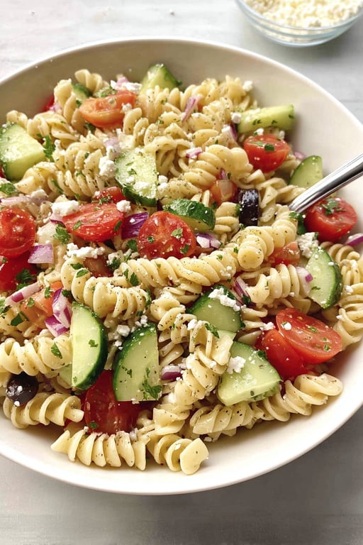 Pasta Salad Recipe – Ready in No Time