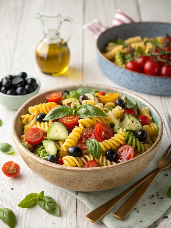 Genius Pasta Salad Recipe Make-Ahead for Joy