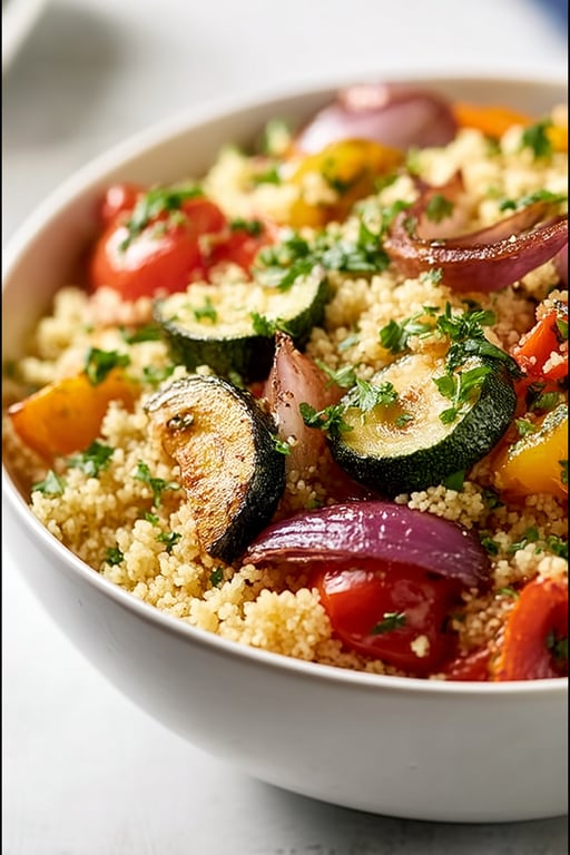 Roasted Vegetable Couscous