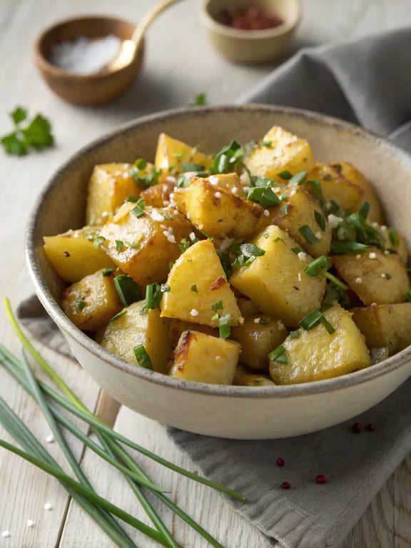 Genius Salt Vinegar Potato Salad: A Quick Flavor Boost