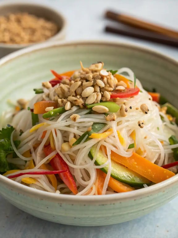 Thai Salad Recipe for Simple Joy and Great for Batch Cooking