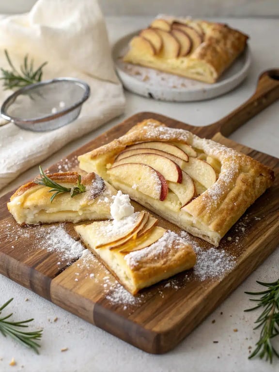 Apple Brie Puff Pastry: An Irresistible Appetizer