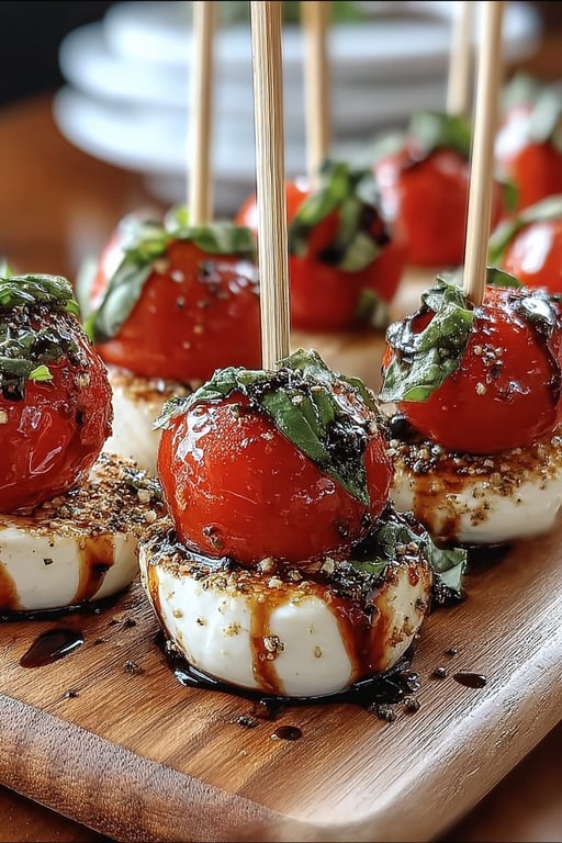 Mini Caprese Bites