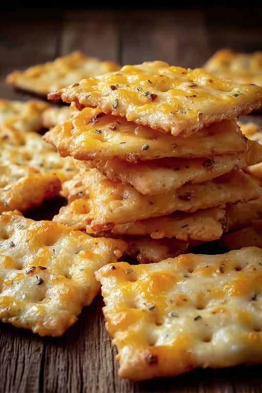 Southern Cheese Crackers