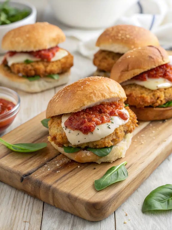 Quick Chicken Parmesan Sliders for Irresistible Flavor