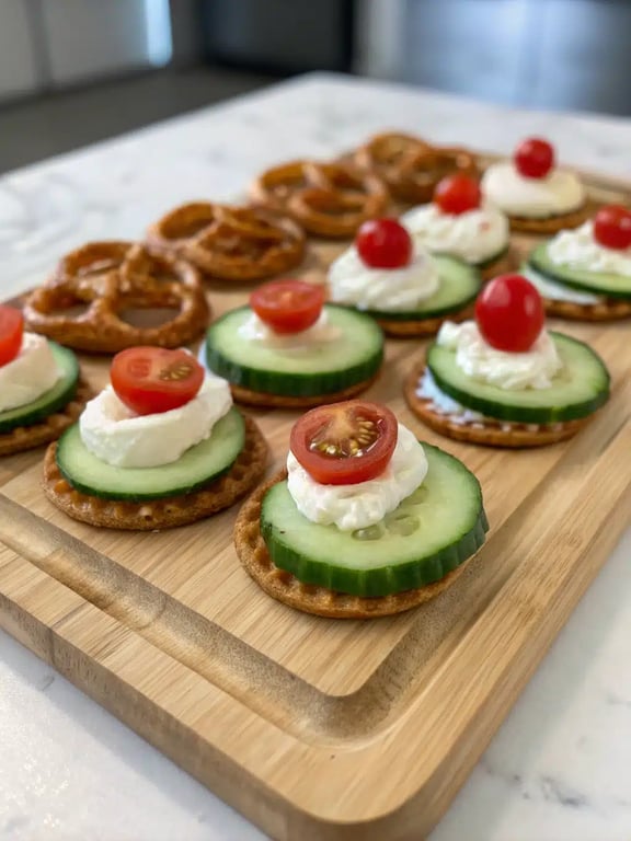 Finger Food Appetizers For Easy Nostalgia