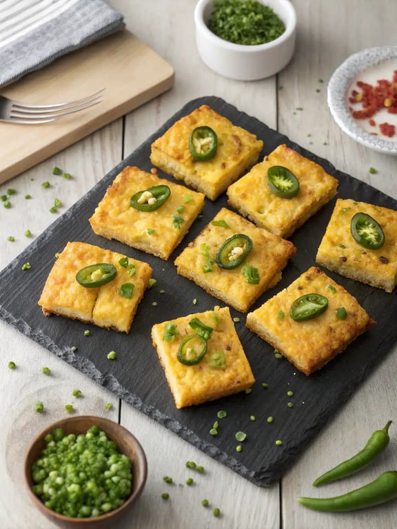 Jalapeno Cheese Squares: A Cozy Comfort Appetizer