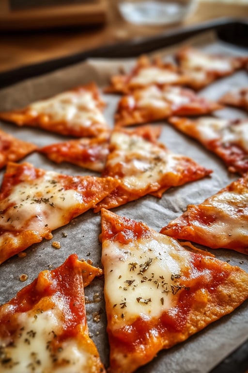 Pizza Chips Recipe – Crispy and Easy