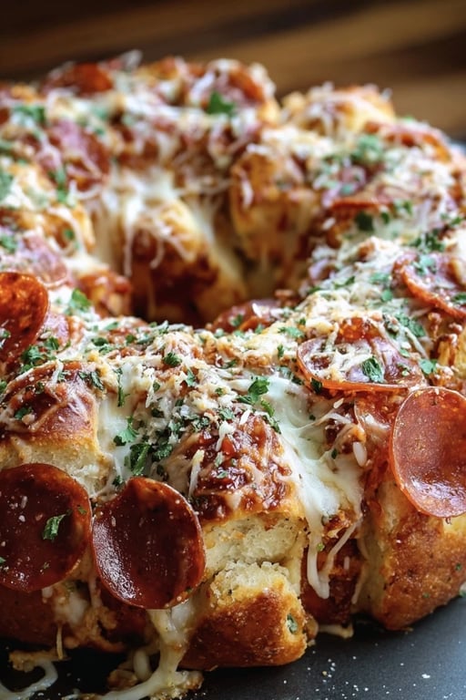 Easy Pizza Monkey Bread