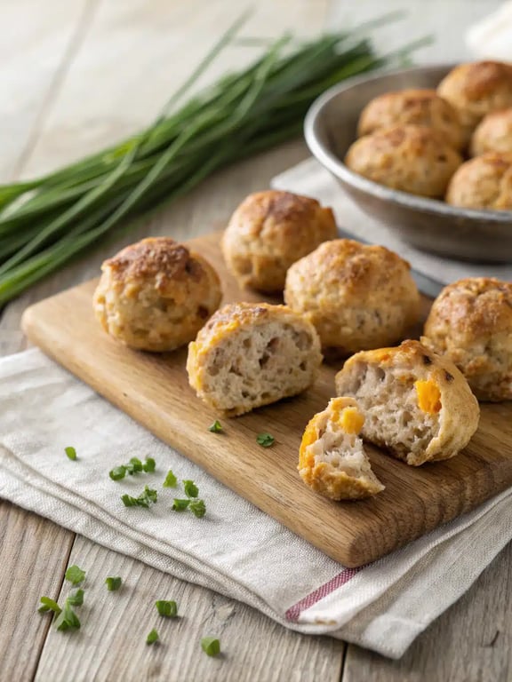 Best Sausage Balls Recipe for Game Day Flavor