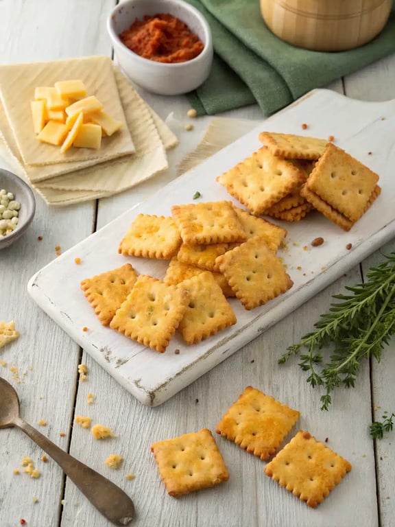 Southern Cheese Crackers: Simple Genius for Weeknight Comfort