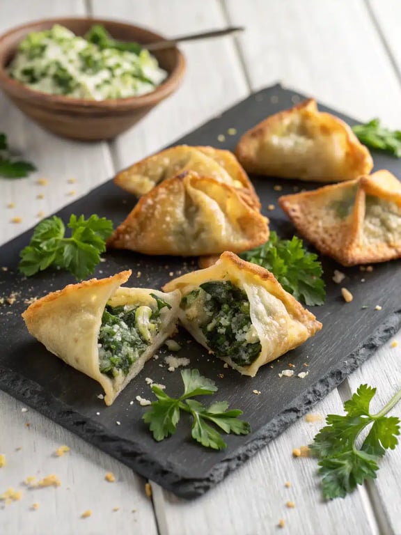 Best Spinach Artichoke Wontons for Irresistible Flavor