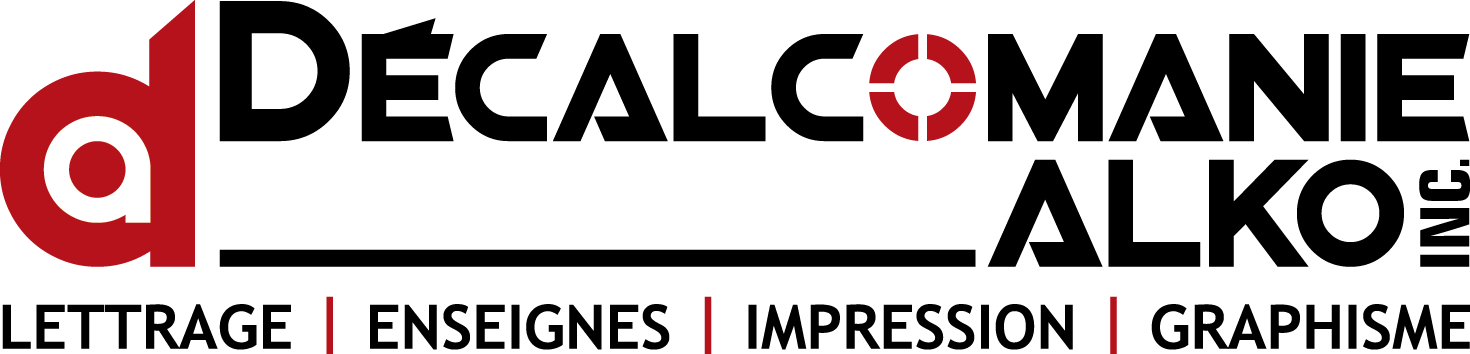 Logo Décalcomanie Alko