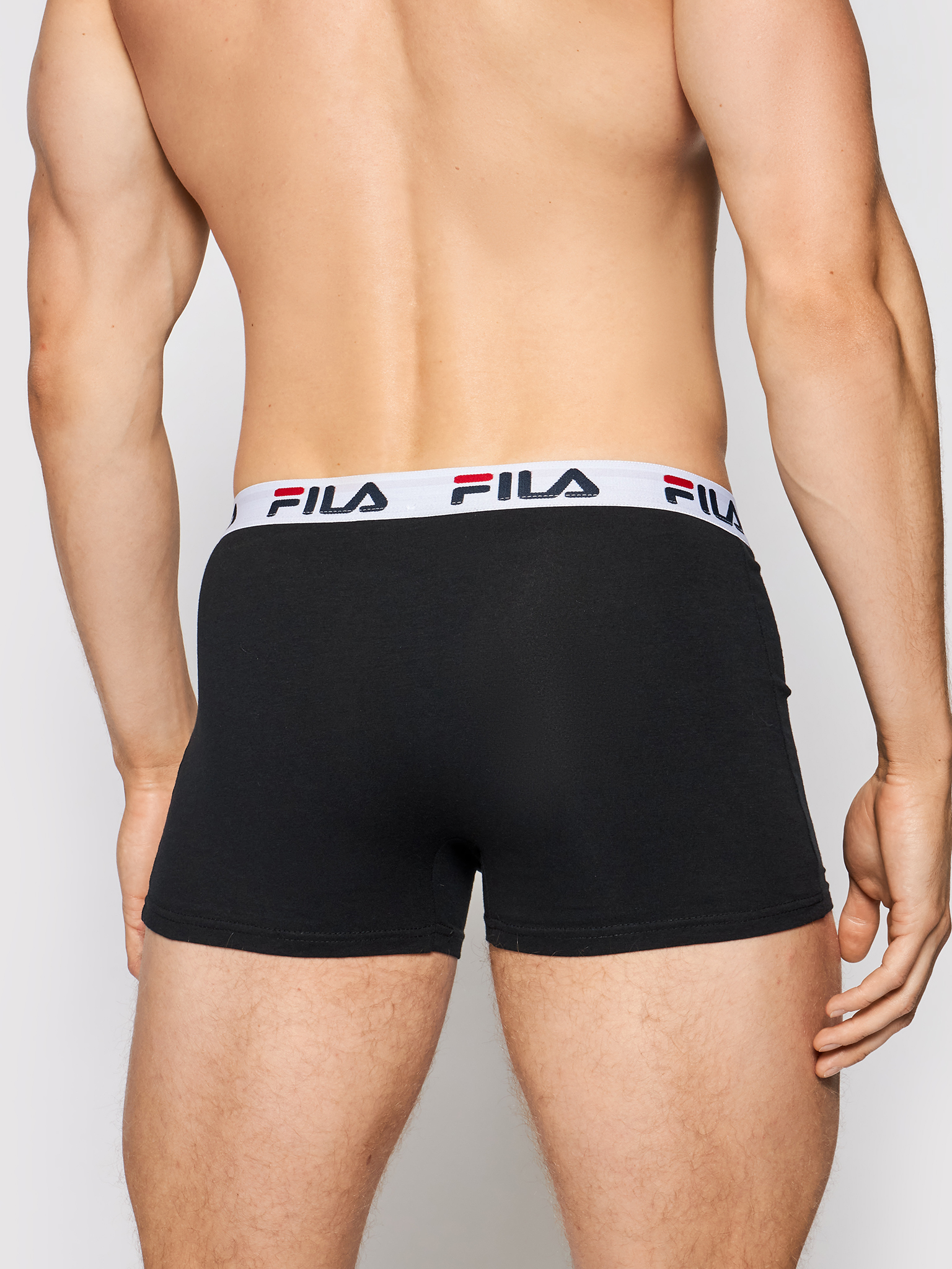 FILA FU5016 Czarny
