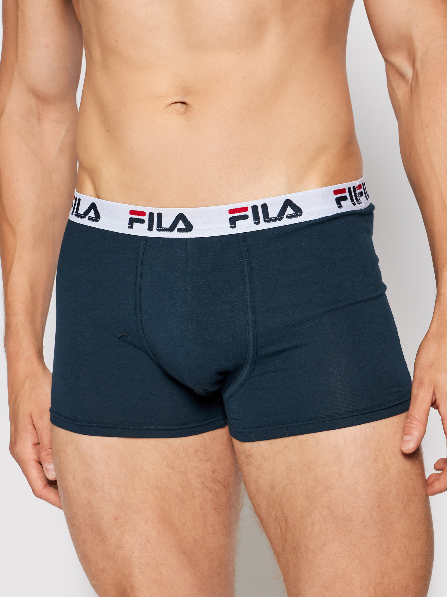 FILA FU5016 Granatowy