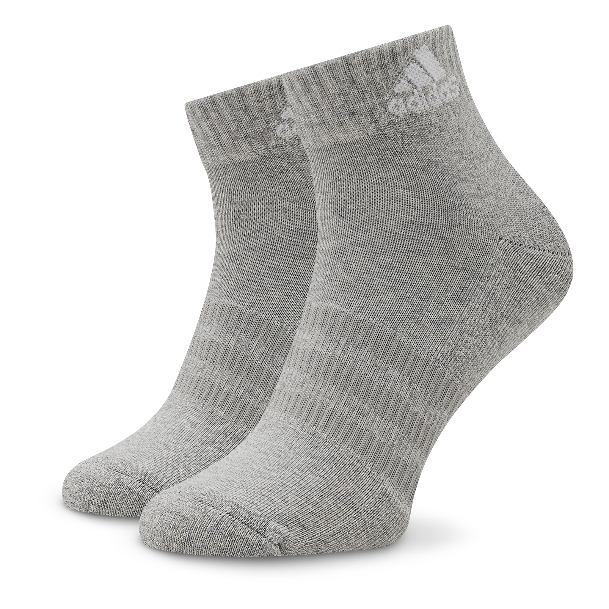 adidas Performance Cushioned Sportswear Ankle Socks 3 Pairs IC1281 Szary