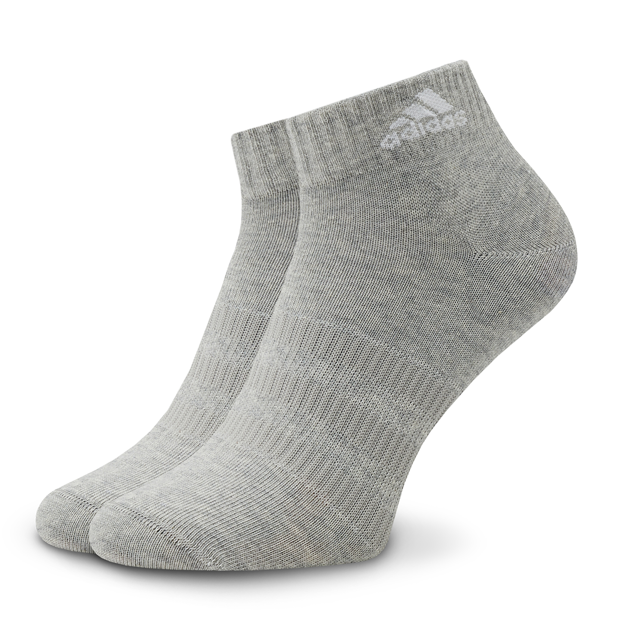 adidas Performance Thin and Light Ankle Socks 3 Pairs IC1283 Szary