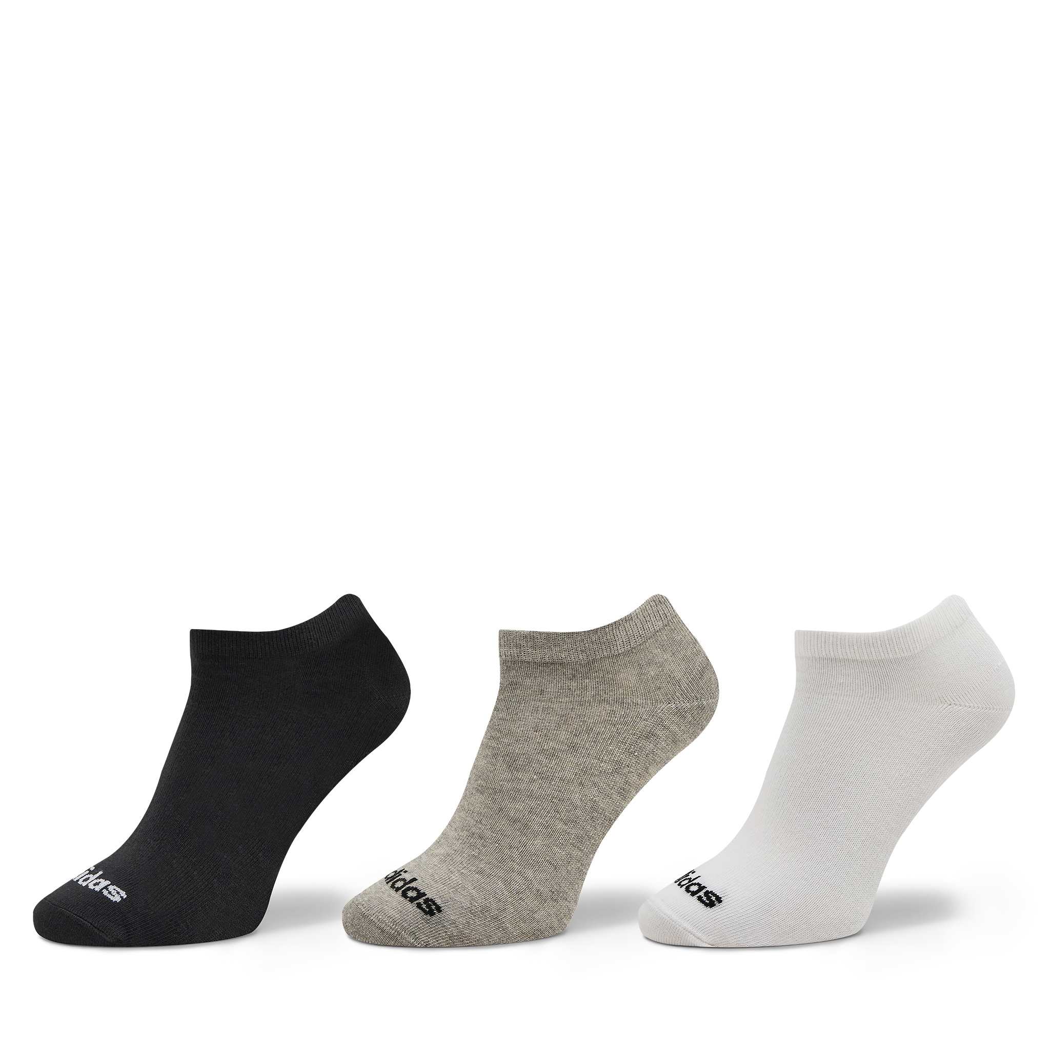 adidas Performance Thin Linear Low-Cut Socks 3 Pairs IC1300 Szary