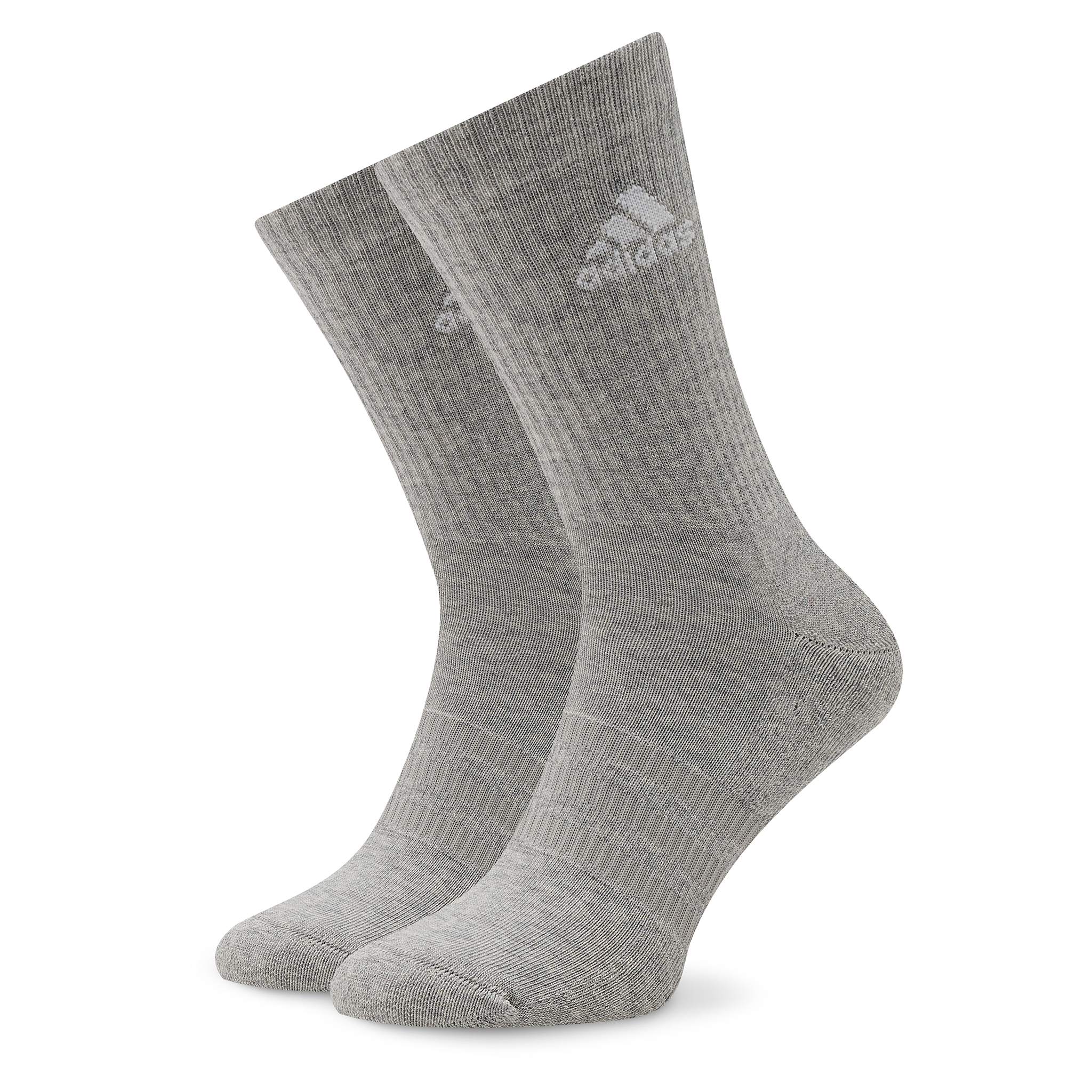 adidas Performance Cushioned Crew Socks 3 Pairs IC1311 Szary