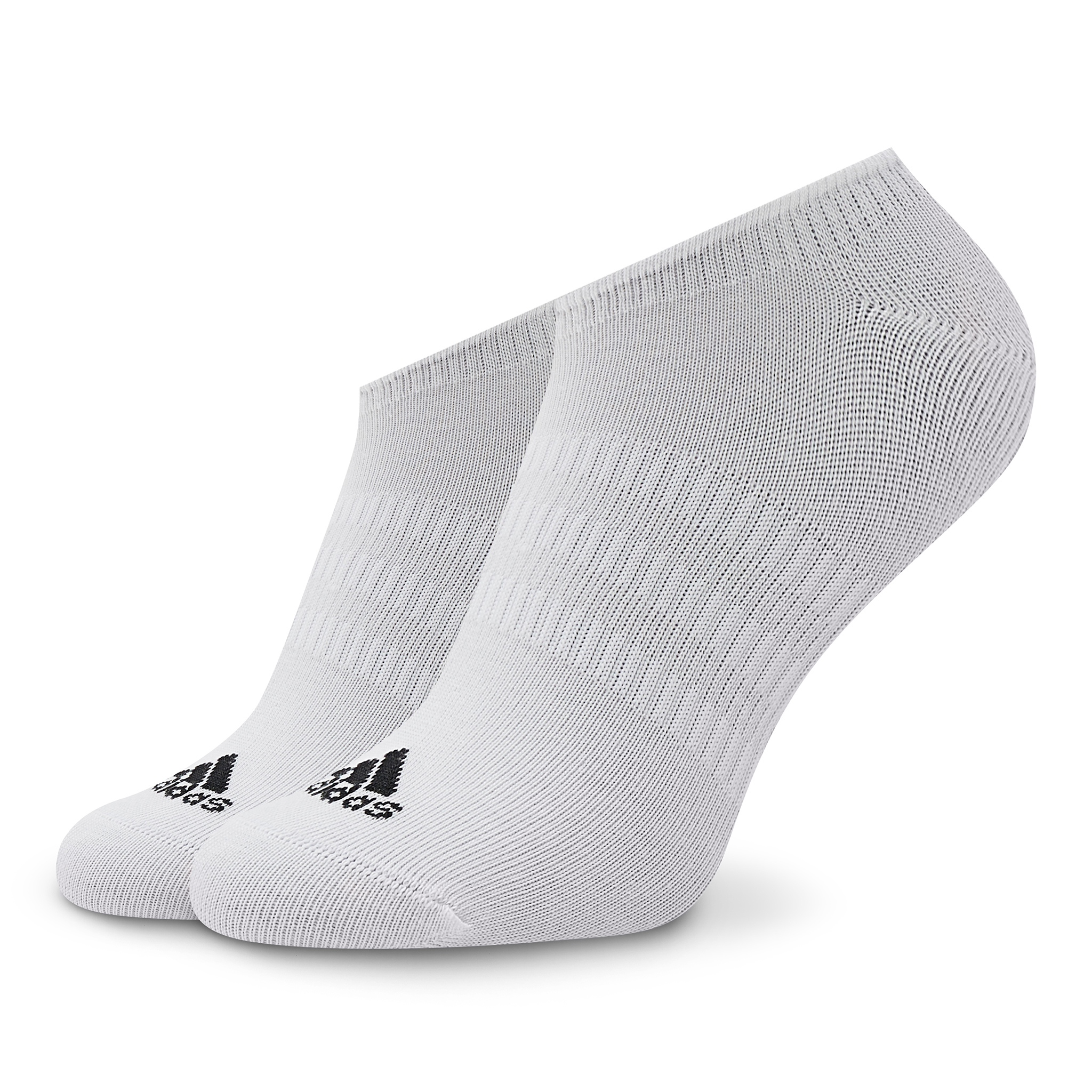 adidas Sportswear Thin and Light No-Show Socks 3 Pairs IC1328 Szary