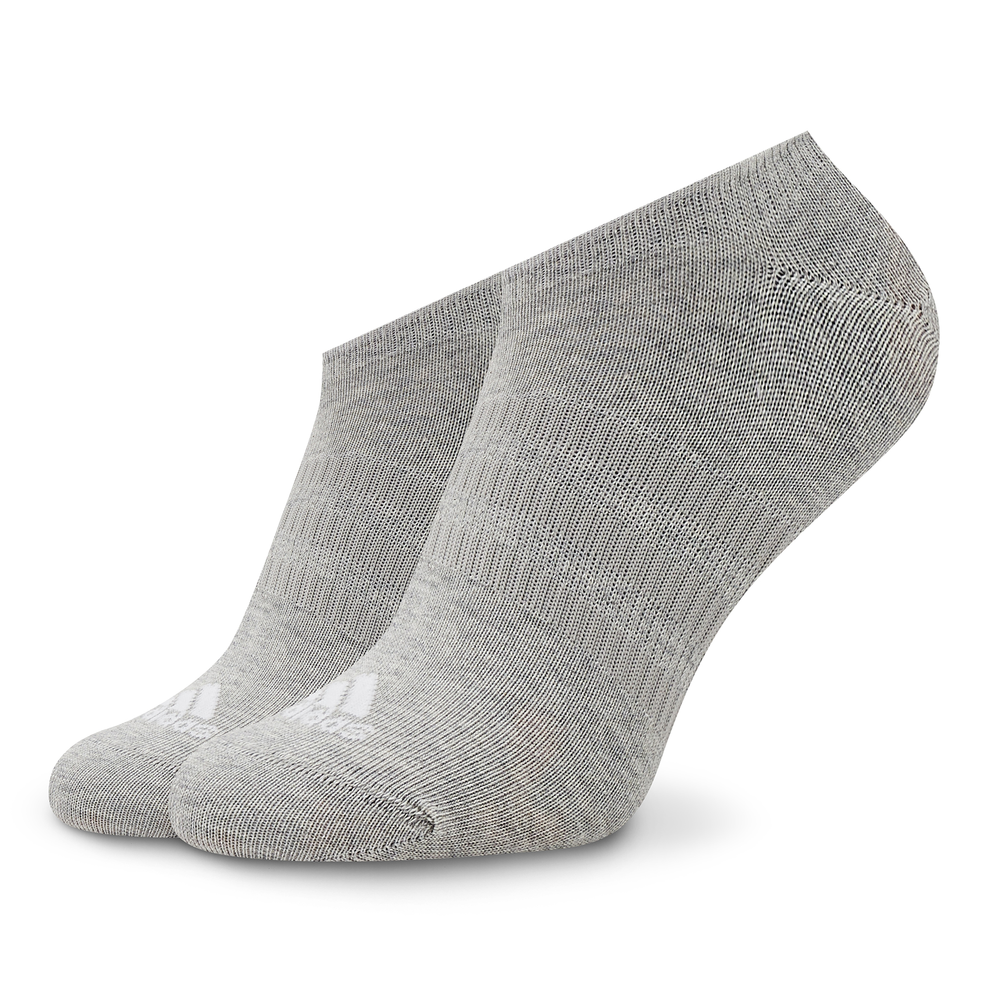 adidas Sportswear Thin and Light No-Show Socks 3 Pairs IC1328 Szary