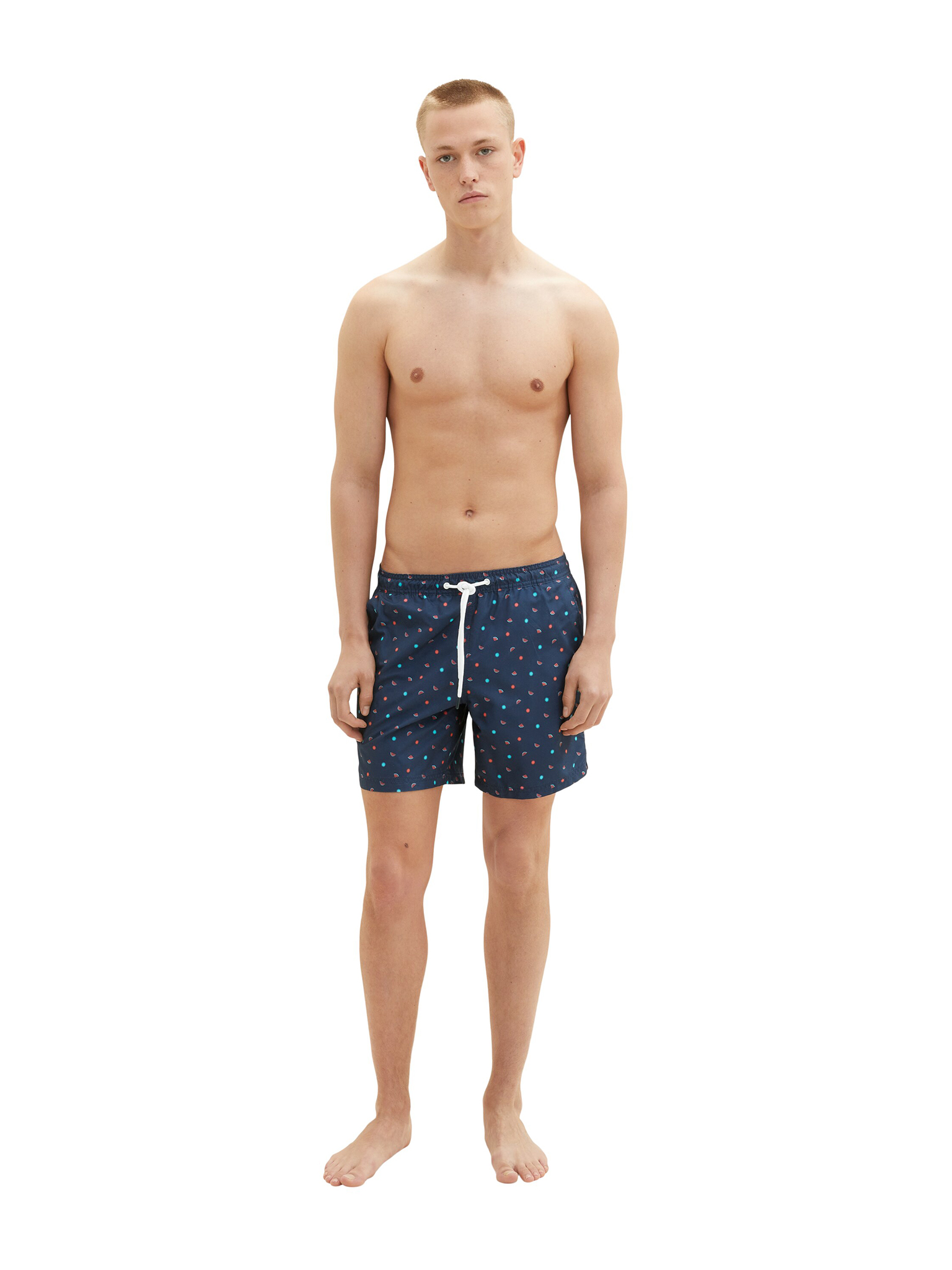TOM TAILOR 1035053 Granatowy