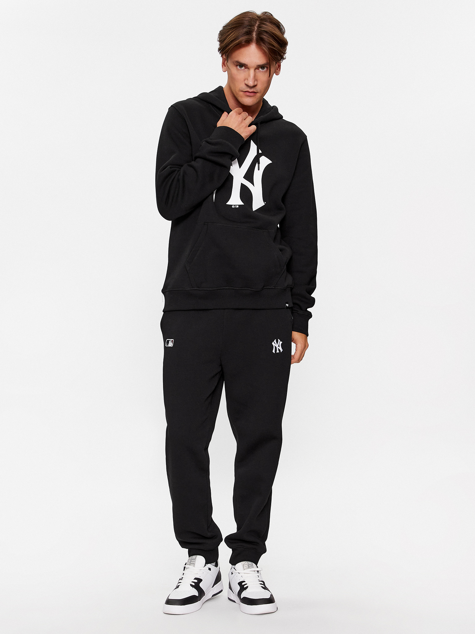 47 BRAND New York Yankees BB017PMPJOS600076JK Czarny
