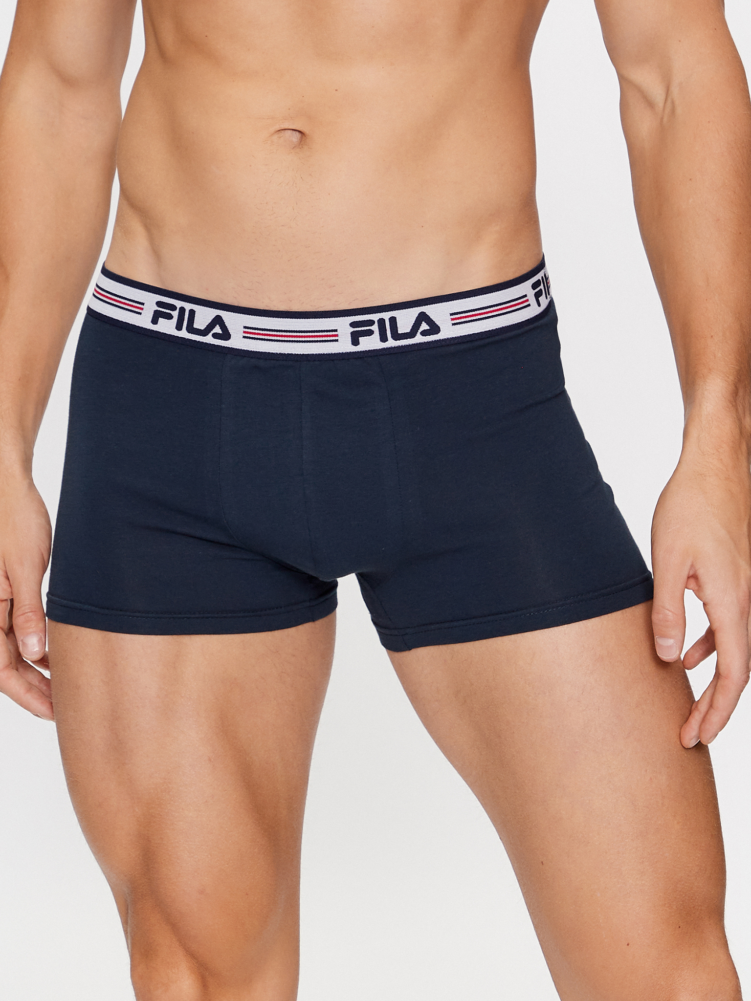 FILA FU5218 Granatowy