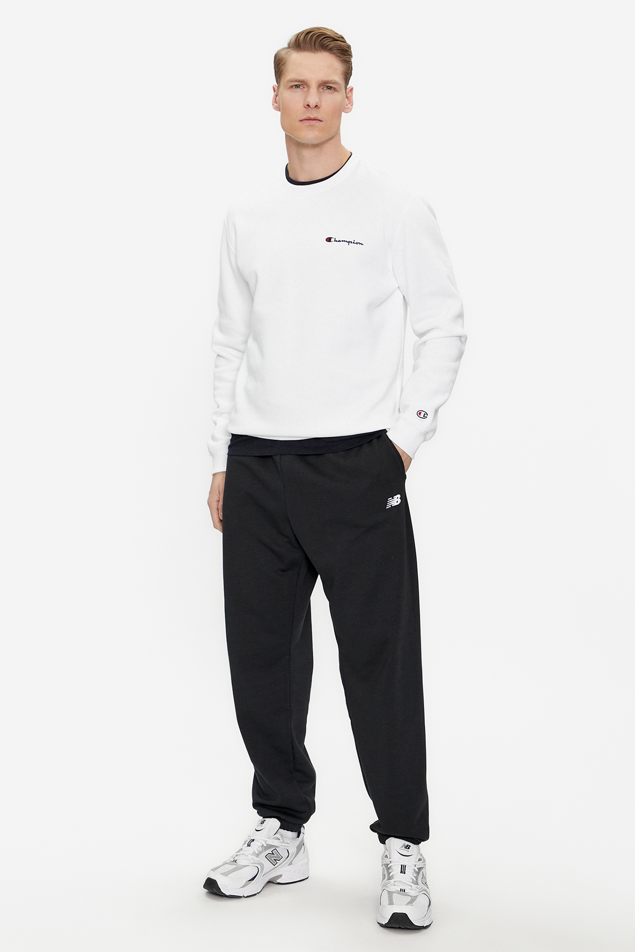 Spodnie New Balance Sportstyle MP41519 