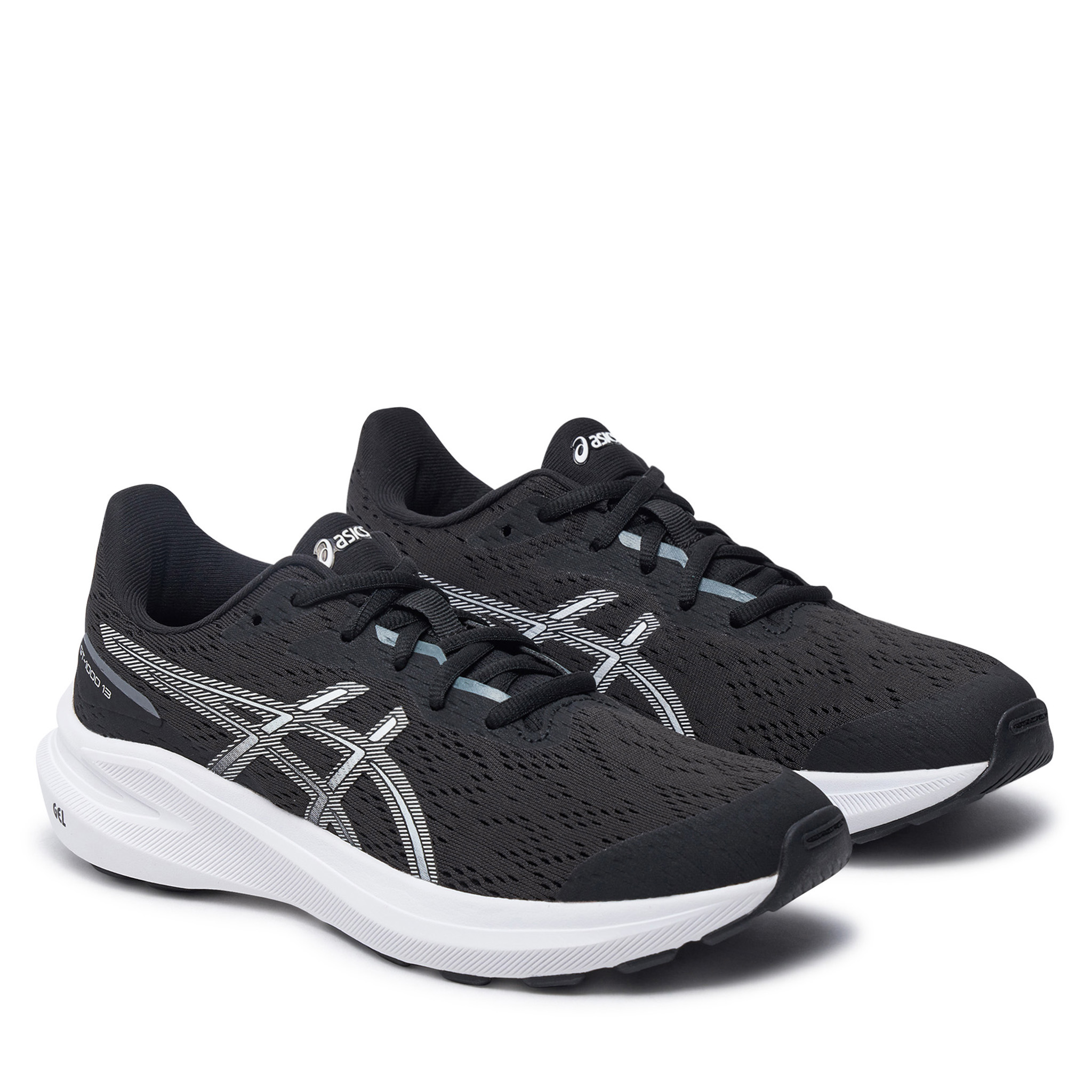 ASICS Gt-1000 13 Gs 1014A343 Czarny