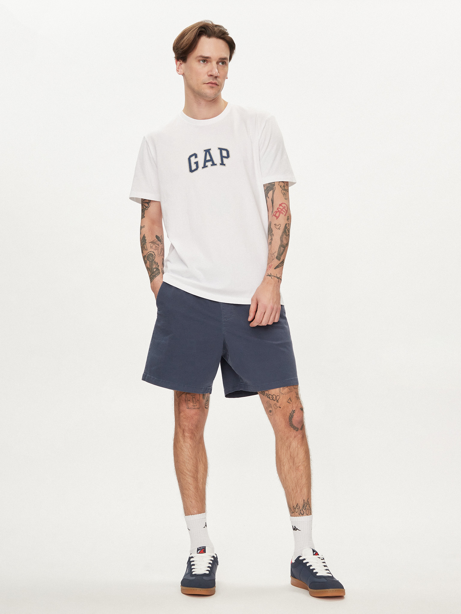 GAP 570044-00 Biały