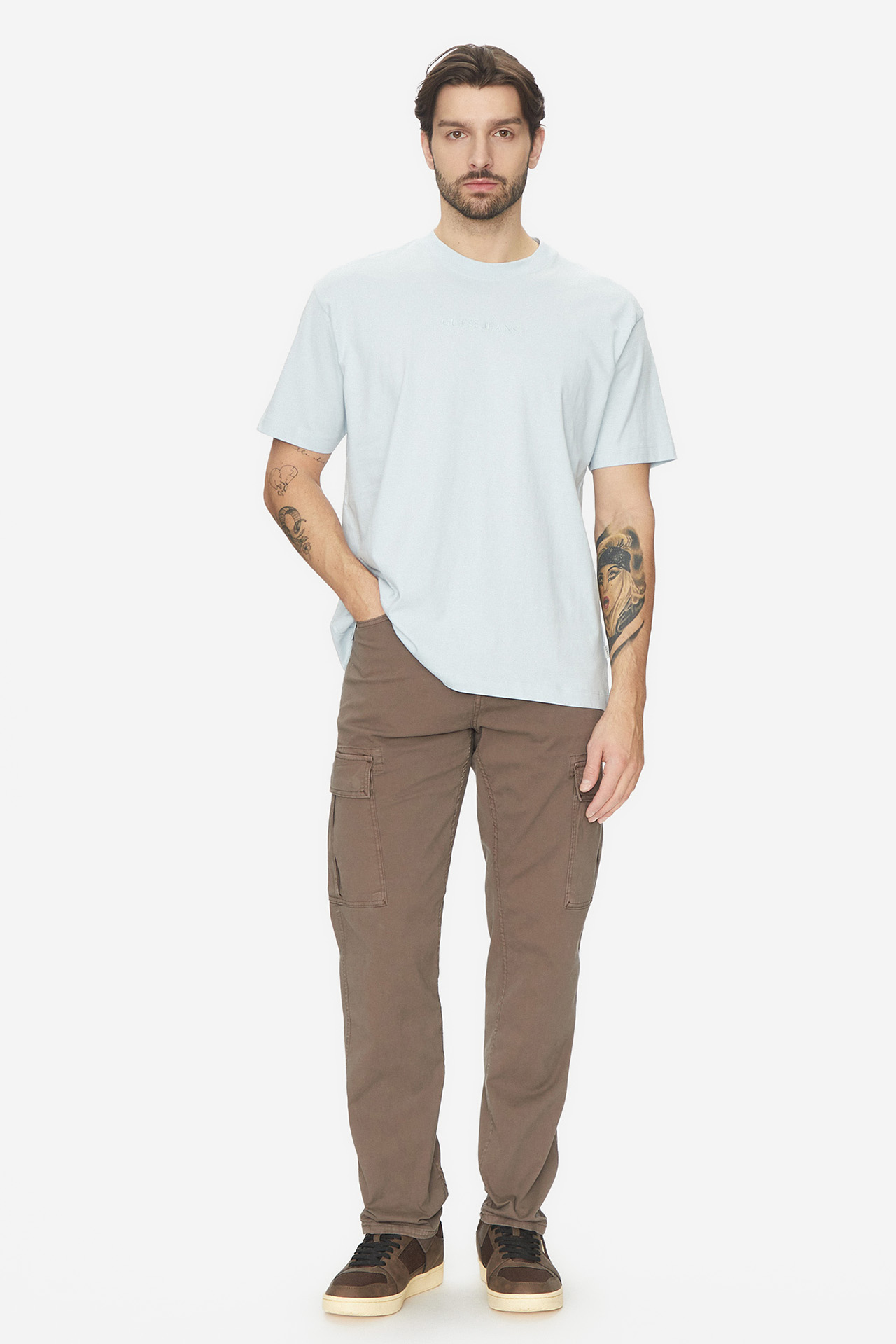 T-shirt GUESS M4YI44 K8FQ4 