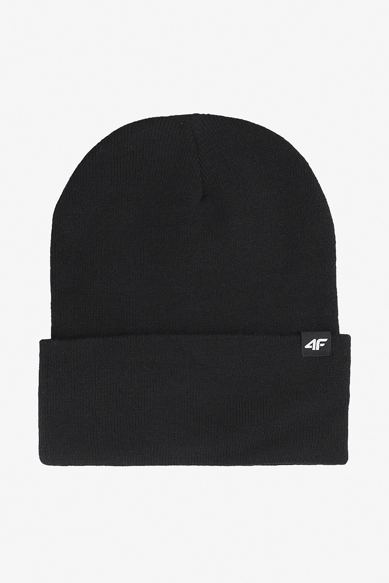 Czapka unisex 4F 4FWAW24ACAPU512-20S Czarny
