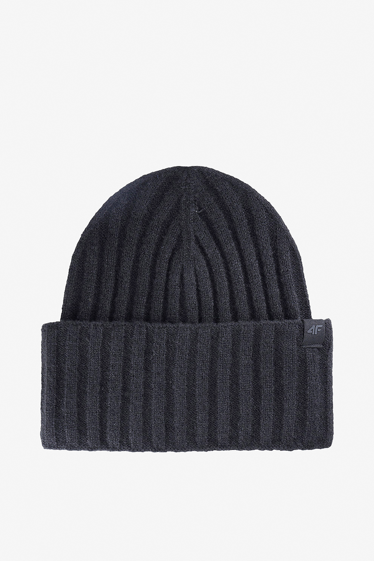 Czapka unisex 4F 4FWAW24ACAPF451-20S Czarny