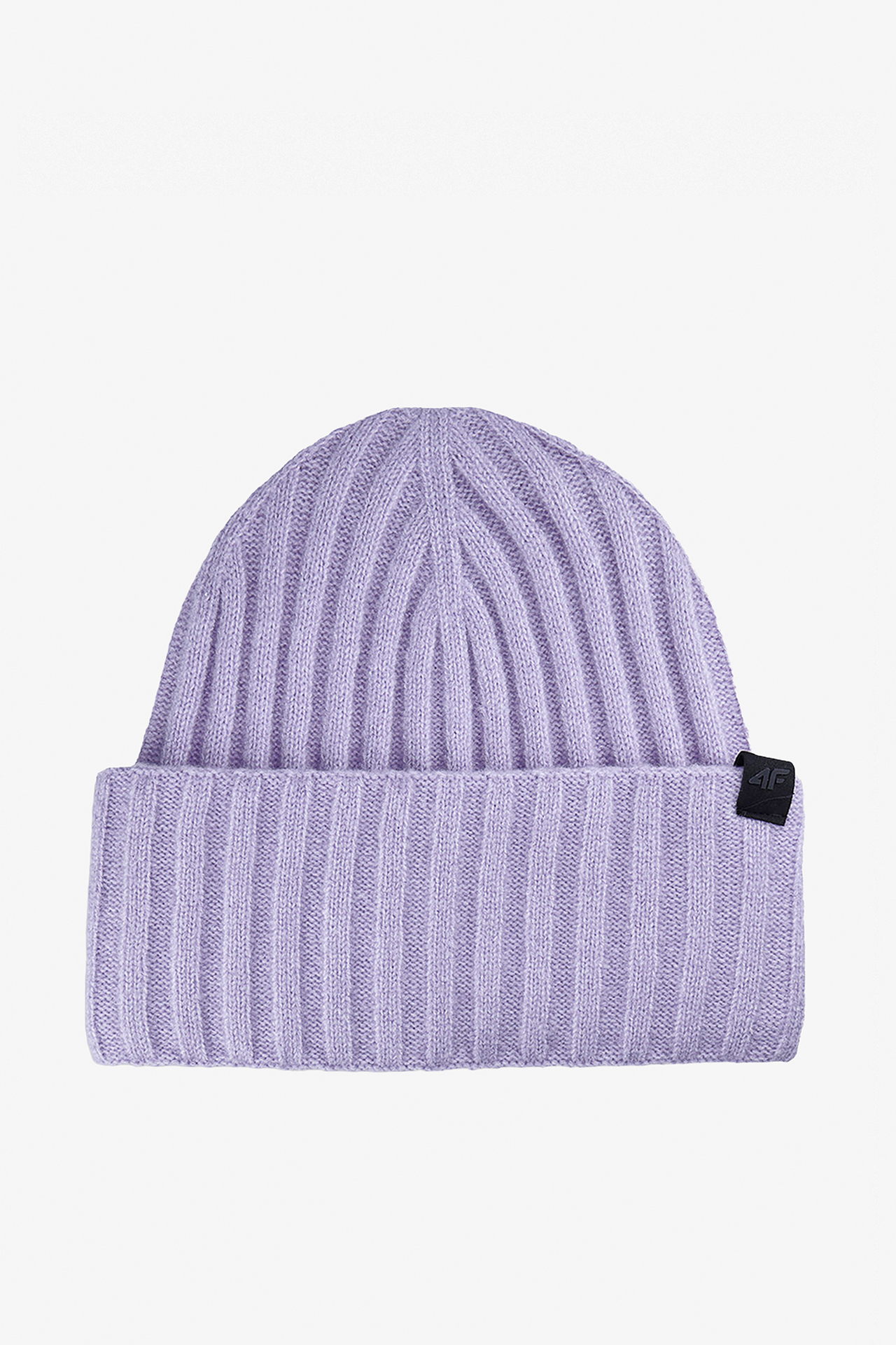 Czapka unisex 4F 4FWAW24ACAPF451-52S Fioletowy jasny