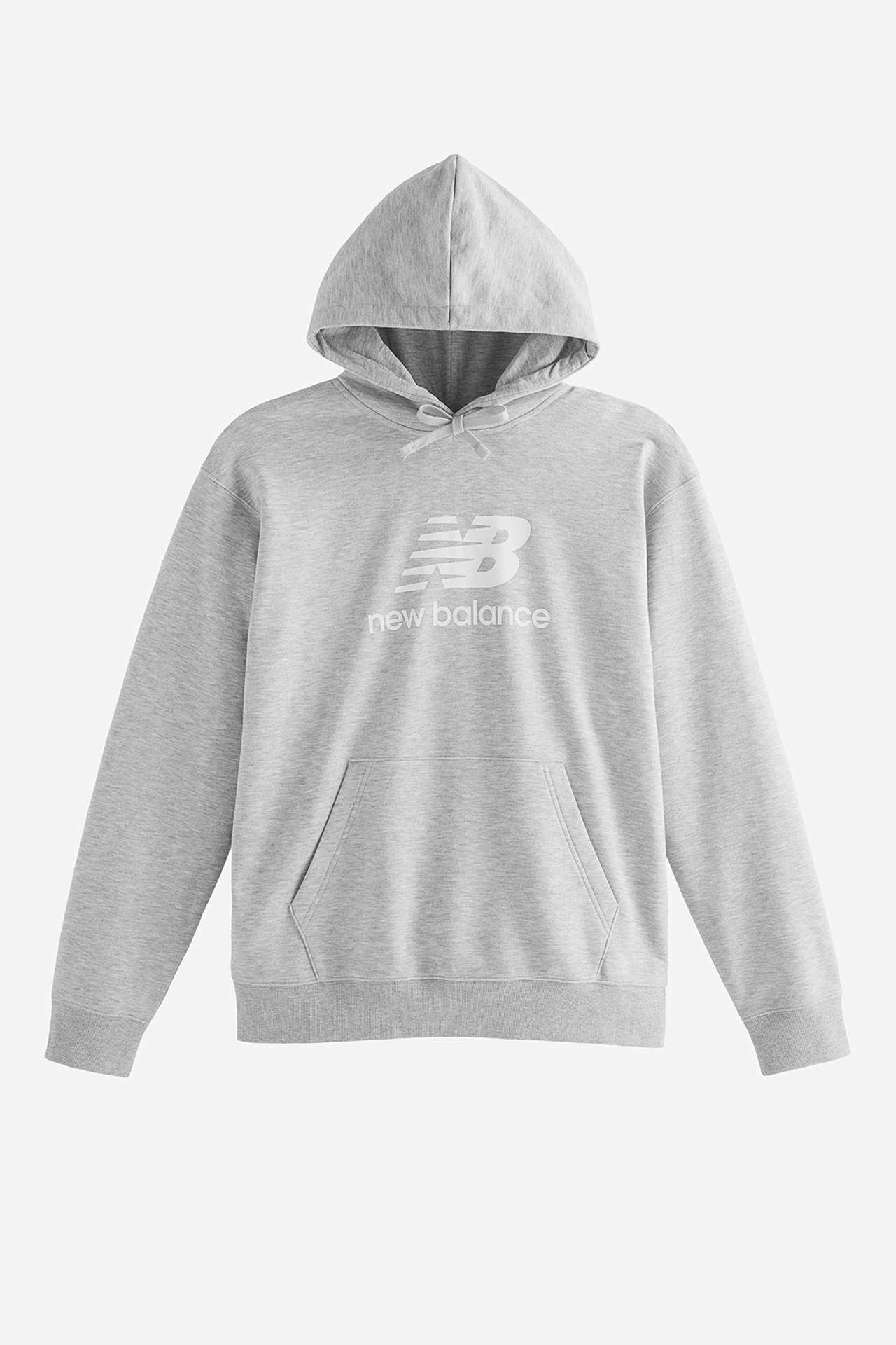 Bluza NEW BALANCE MT41501AG Szary