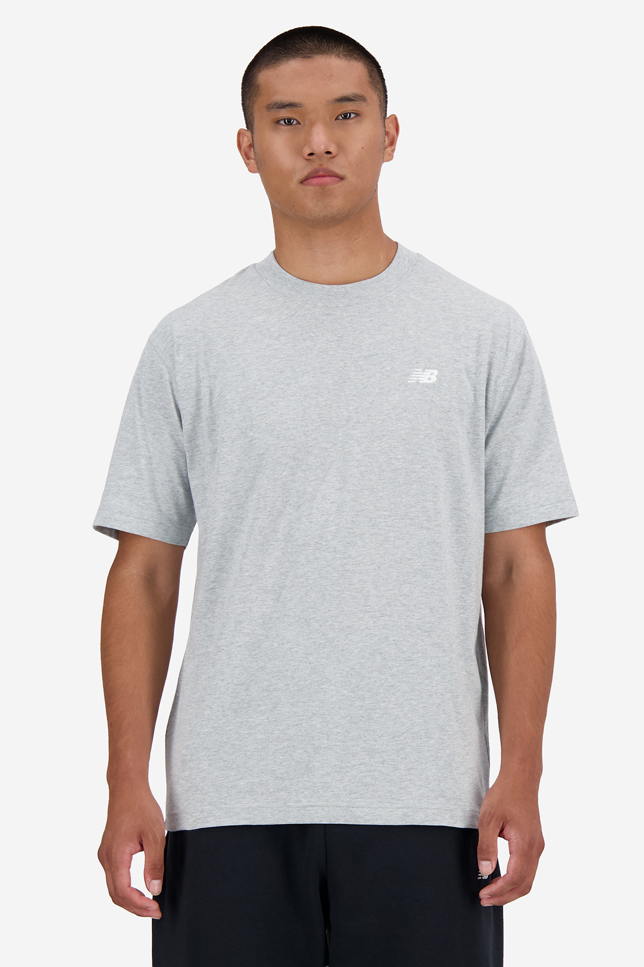 T-shirt NEW BALANCE MT41509AG Szary