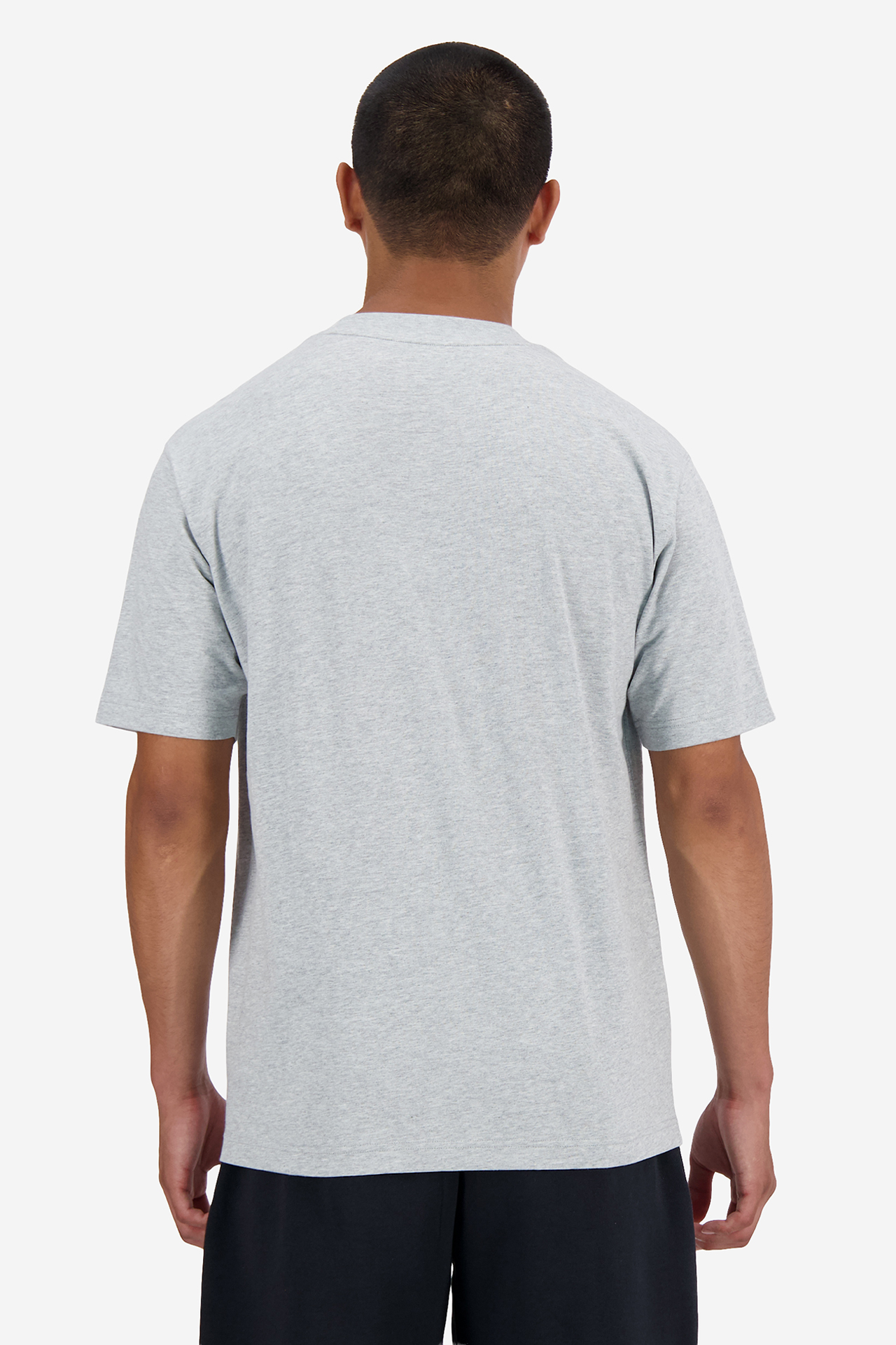 T-shirt NEW BALANCE MT41509AG Szary