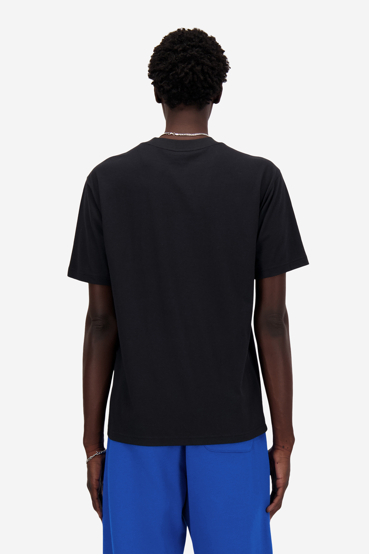 T-shirt NEW BALANCE MT41509BK Czarny