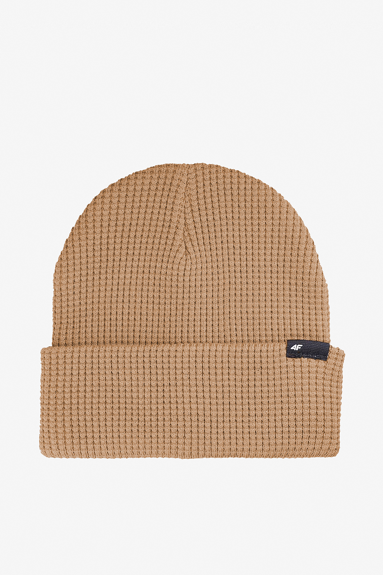 Czapka unisex 4F 4FWAW24ACAPM465-82S Beżowy