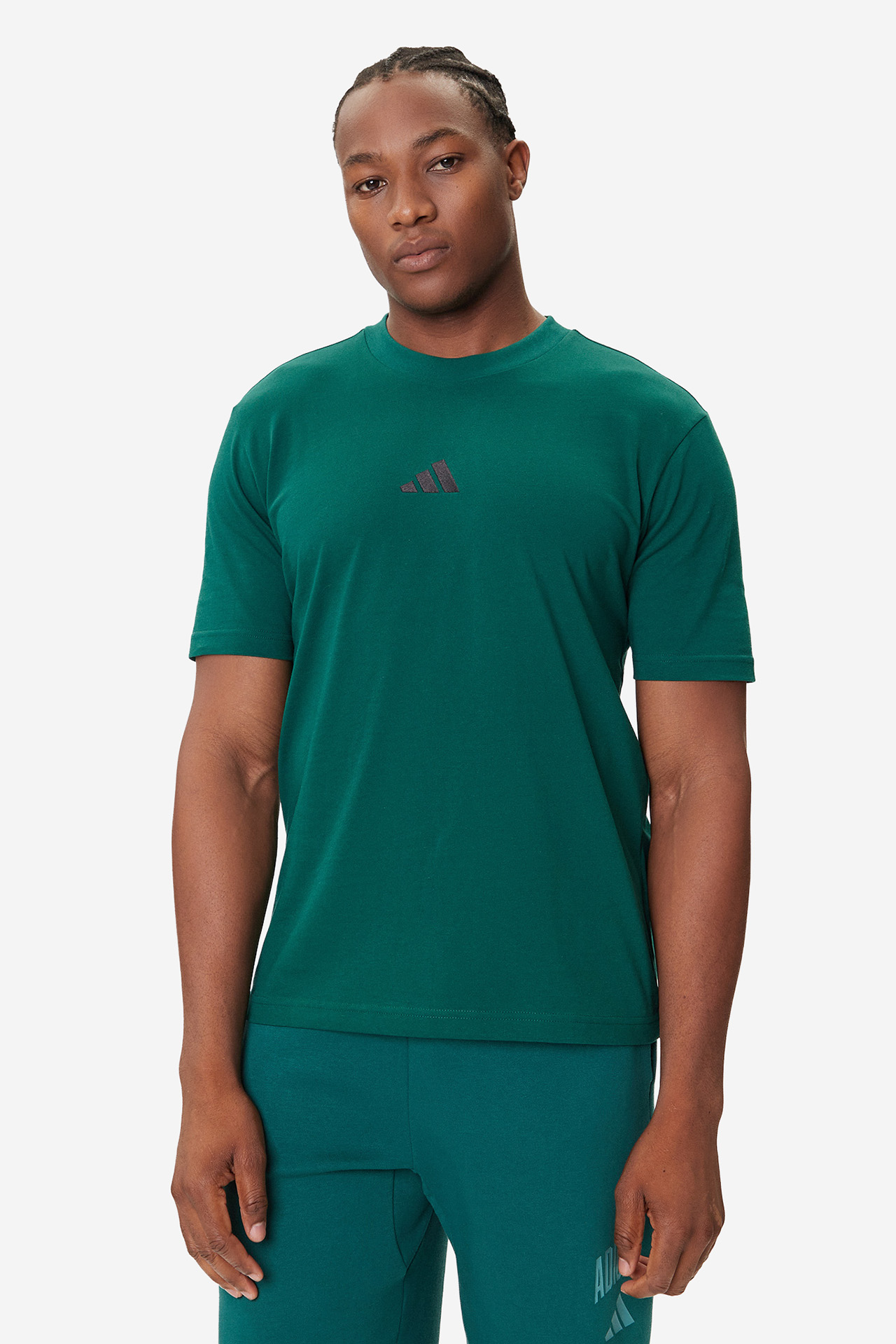 T-shirt adidas Sportswear JF1096 Zielony