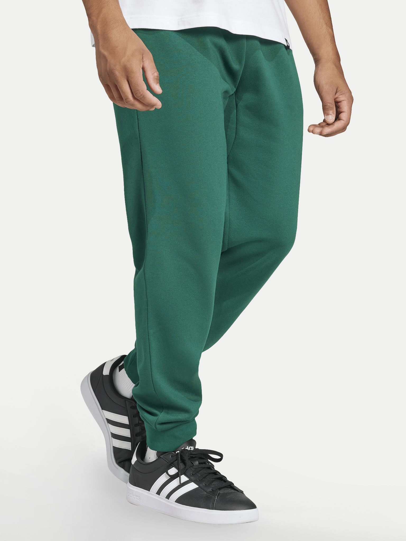 Spodnie adidas IN6072 Zielony ciemny