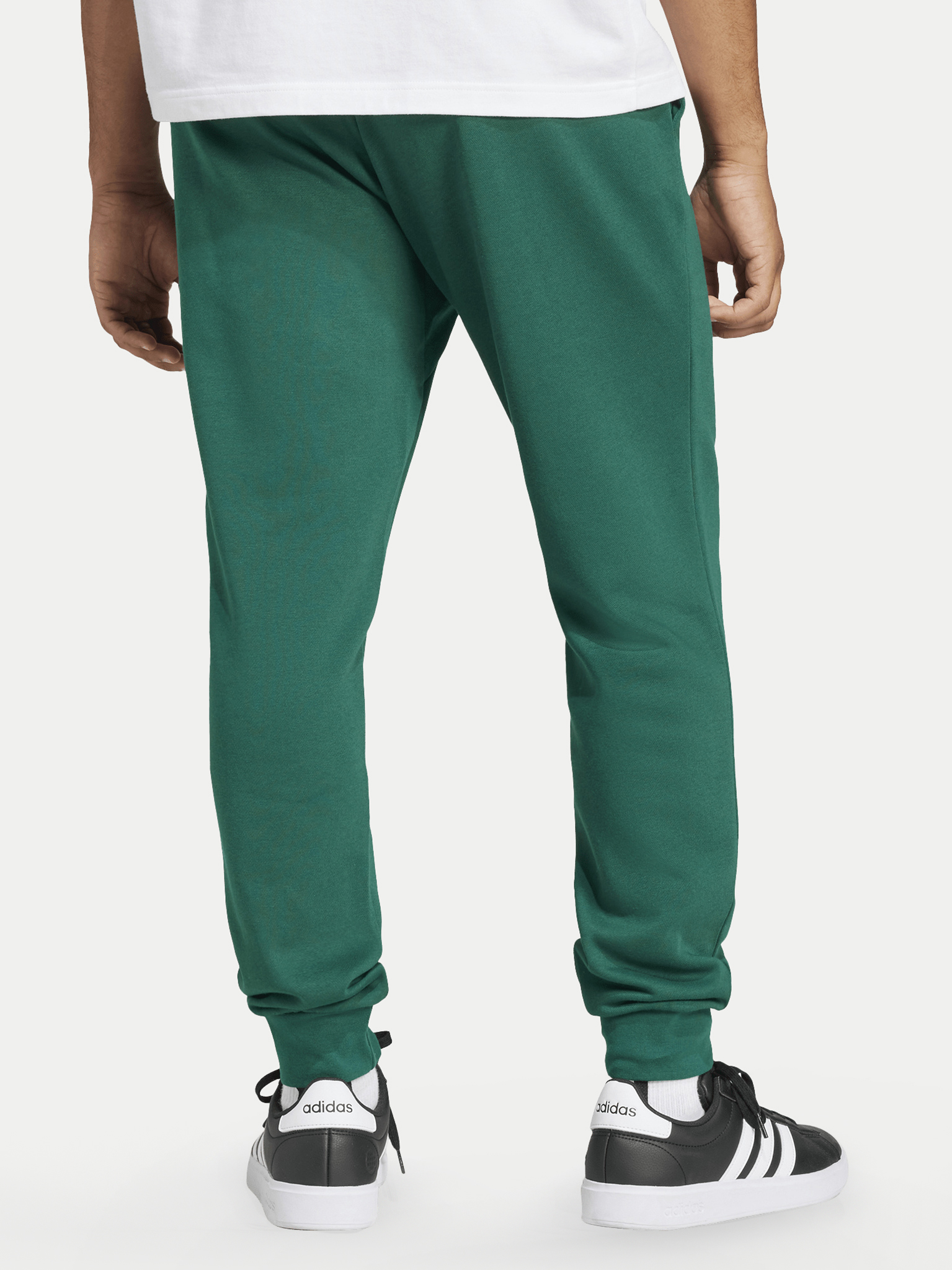 Spodnie adidas IN6072 Zielony ciemny