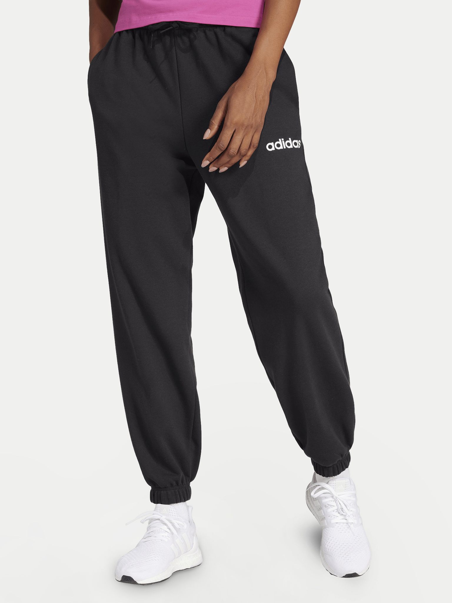 Spodnie adidas Sportswear JC5948 Czarny