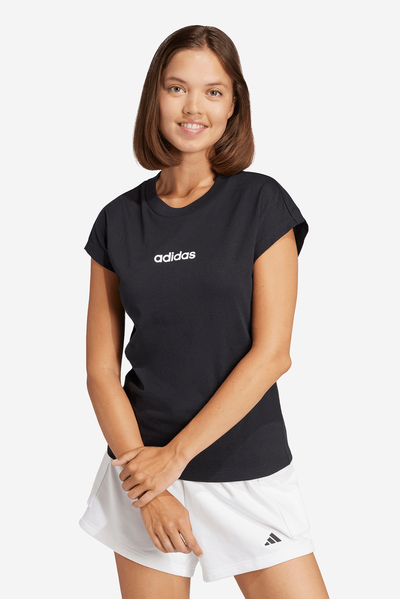 T-shirt adidas Sportswear JC8238 Czarny