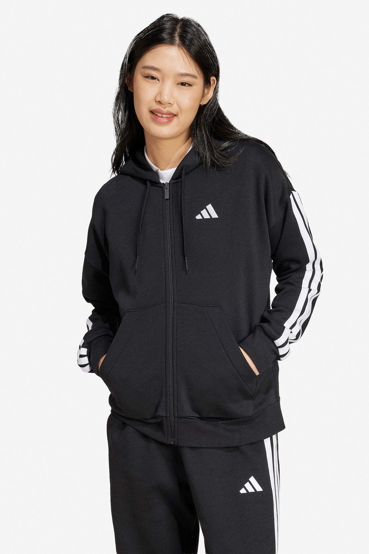 Bluza adidas Sportswear JE1283 Czarny