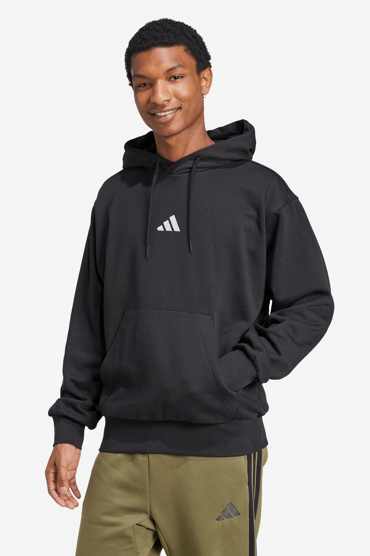 Bluza adidas Sportswear JE3807 Czarny