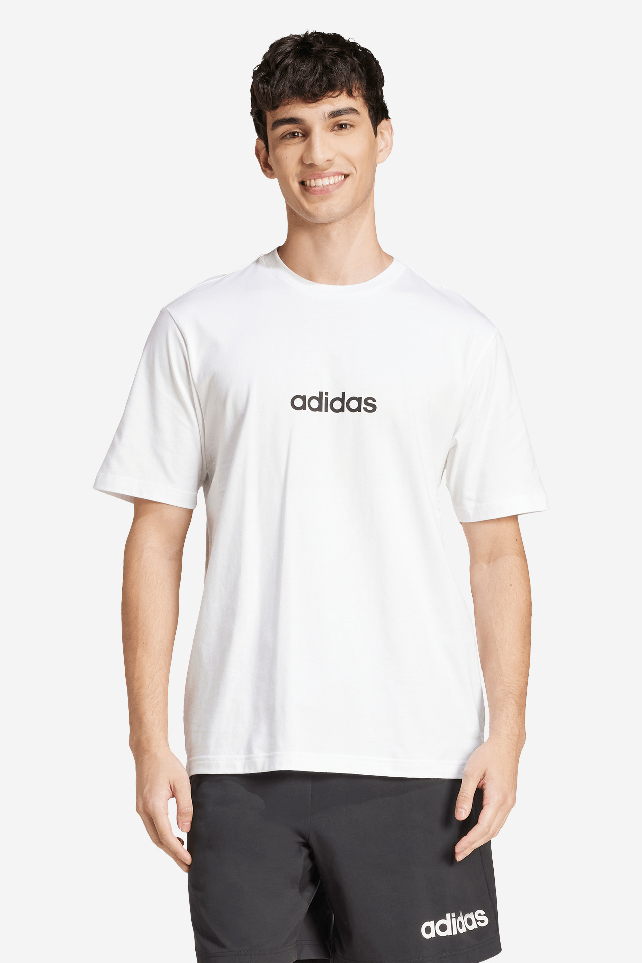 T-shirt adidas Sportswear JE9000 Biały